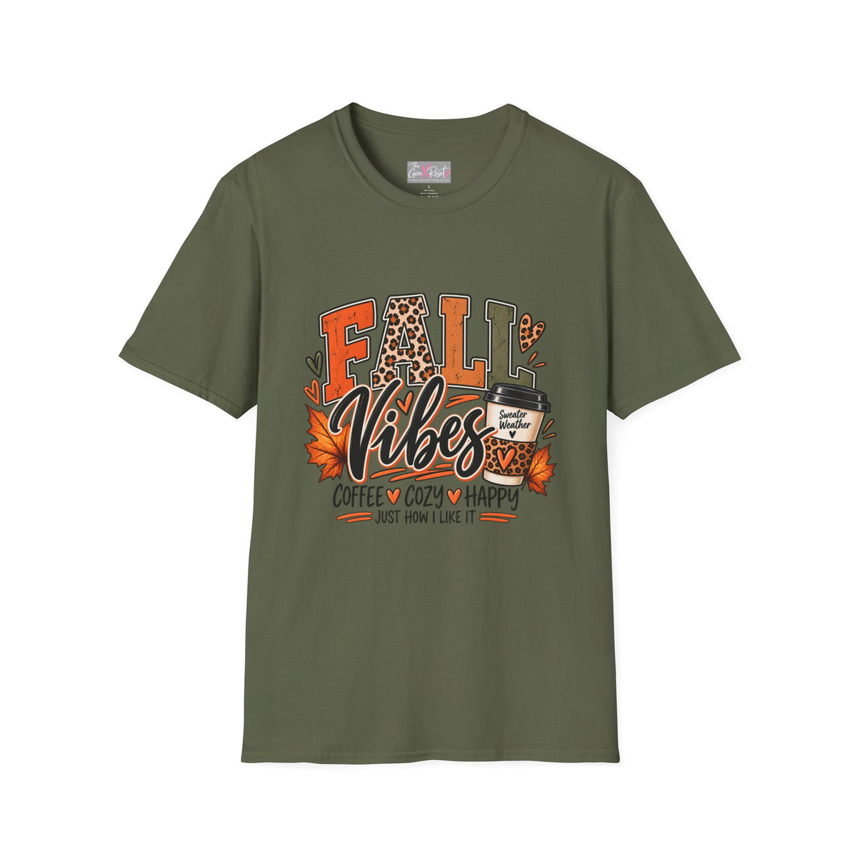 Fall Vibes T-shirt | Cozy Autumn Crewneck