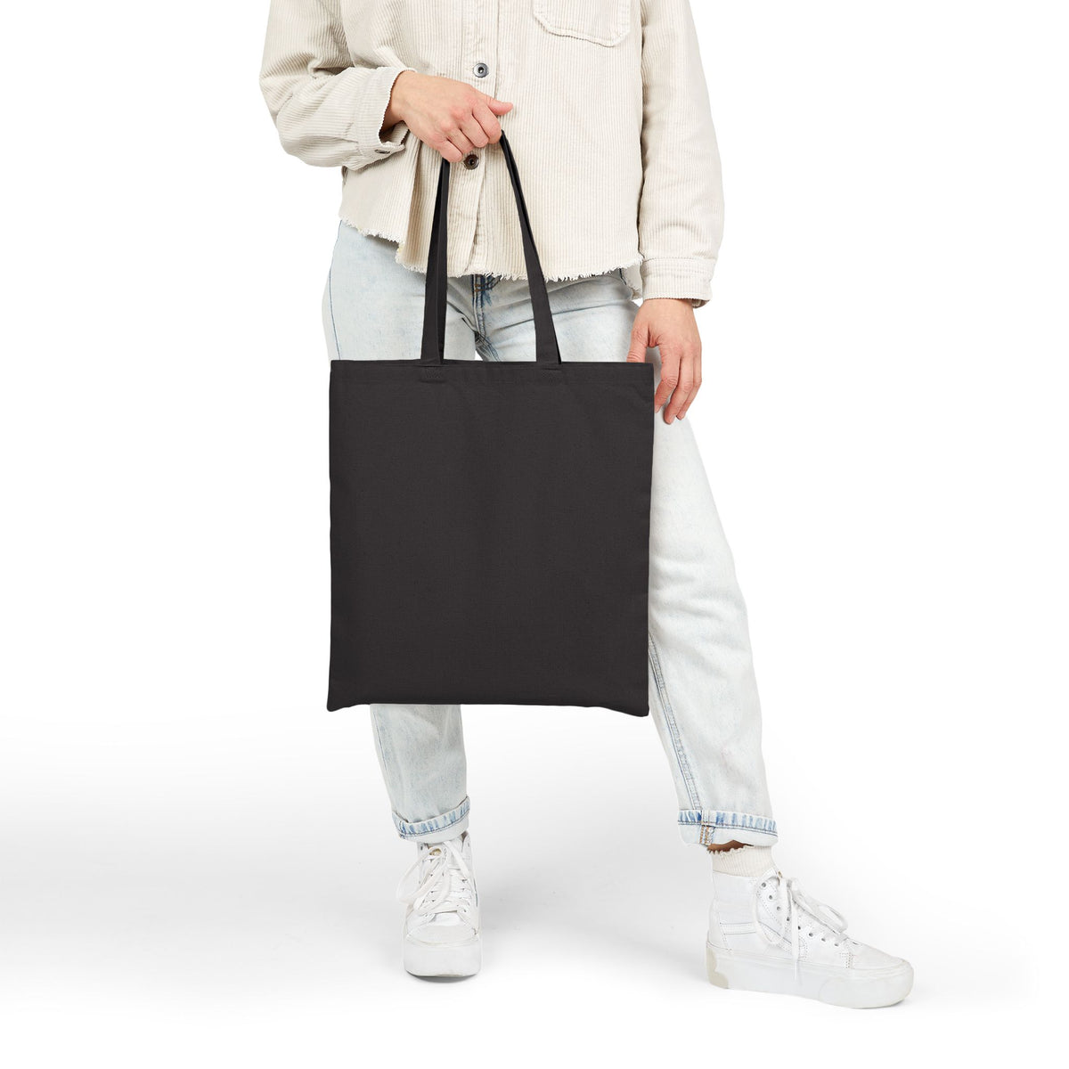 Football Mom Canvas Tote | Tailgate Season, Sideline Game Day