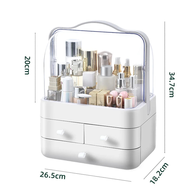 ✨ Luxe Cosmetic & Skincare Organizer with Drawers