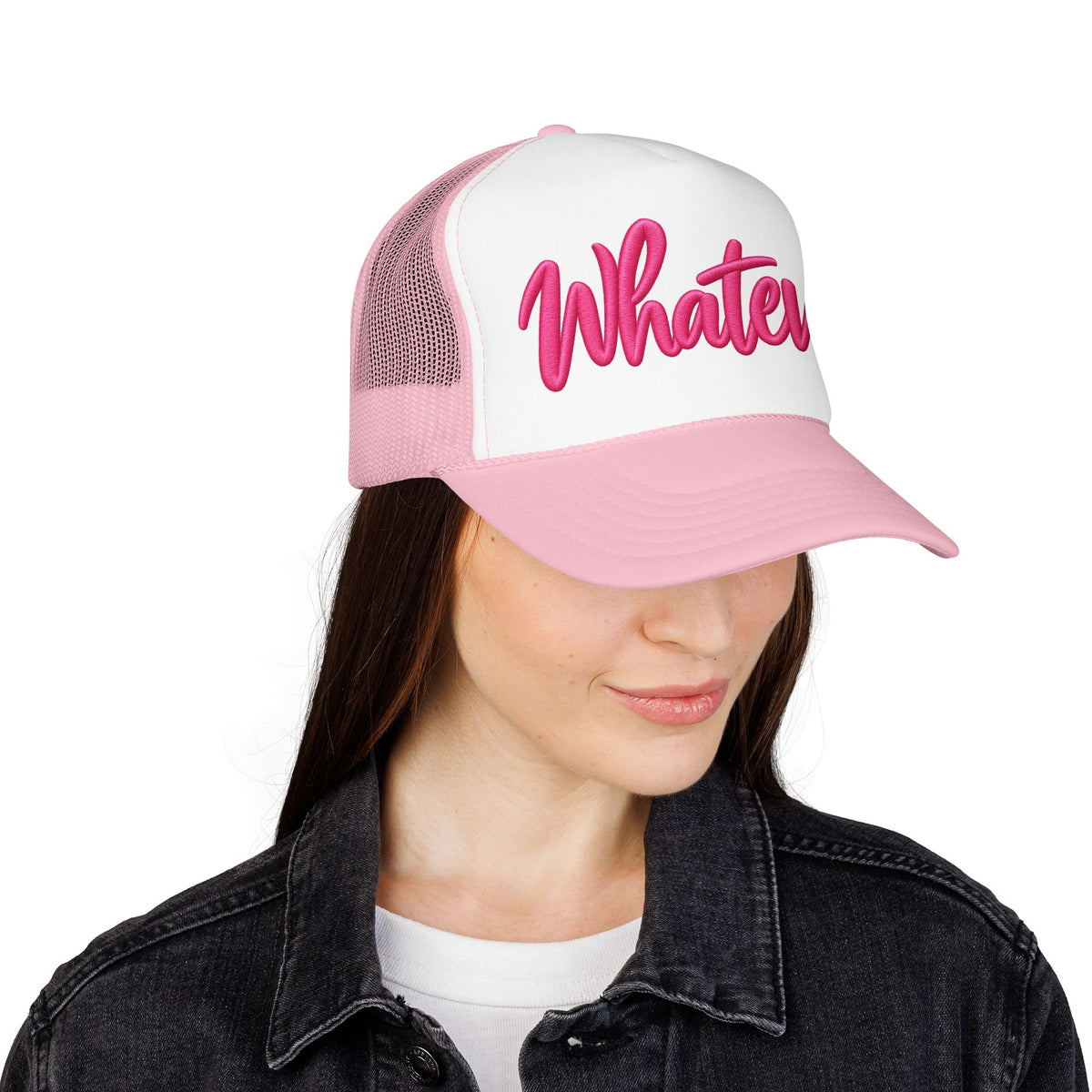 Whatever. Trucker Hat | Funny Sarcastic Gen X Cap