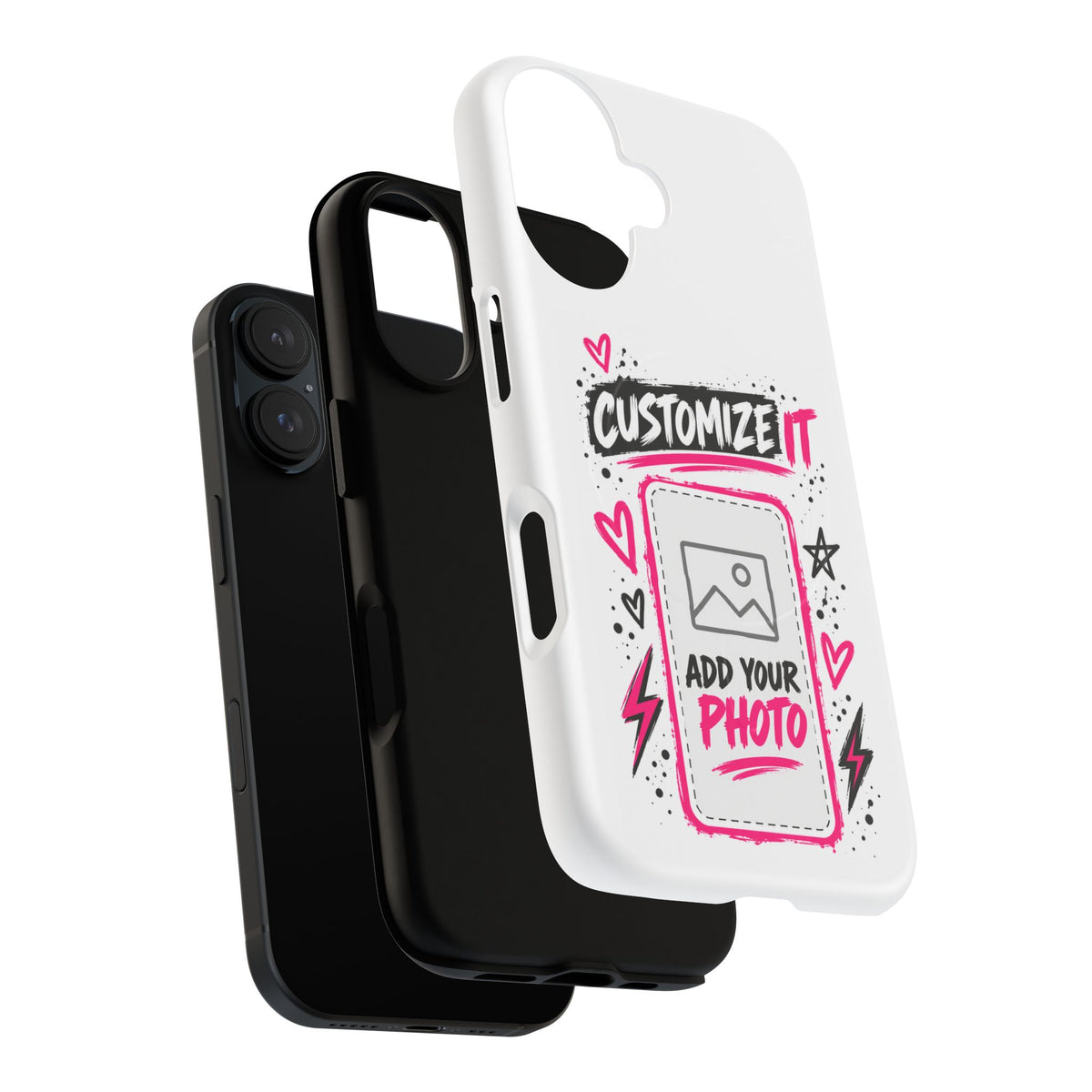 Customizable Strong Magsafe Phone Case | Add Your Photo & Text