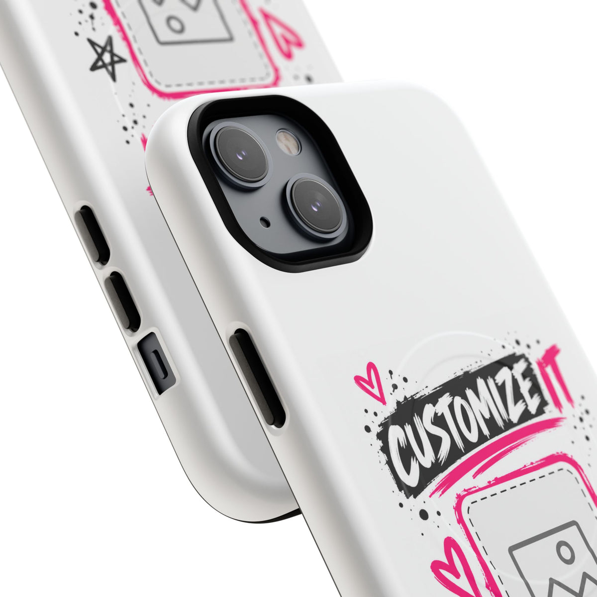 Customizable Strong Magsafe Phone Case | Add Your Photo & Text