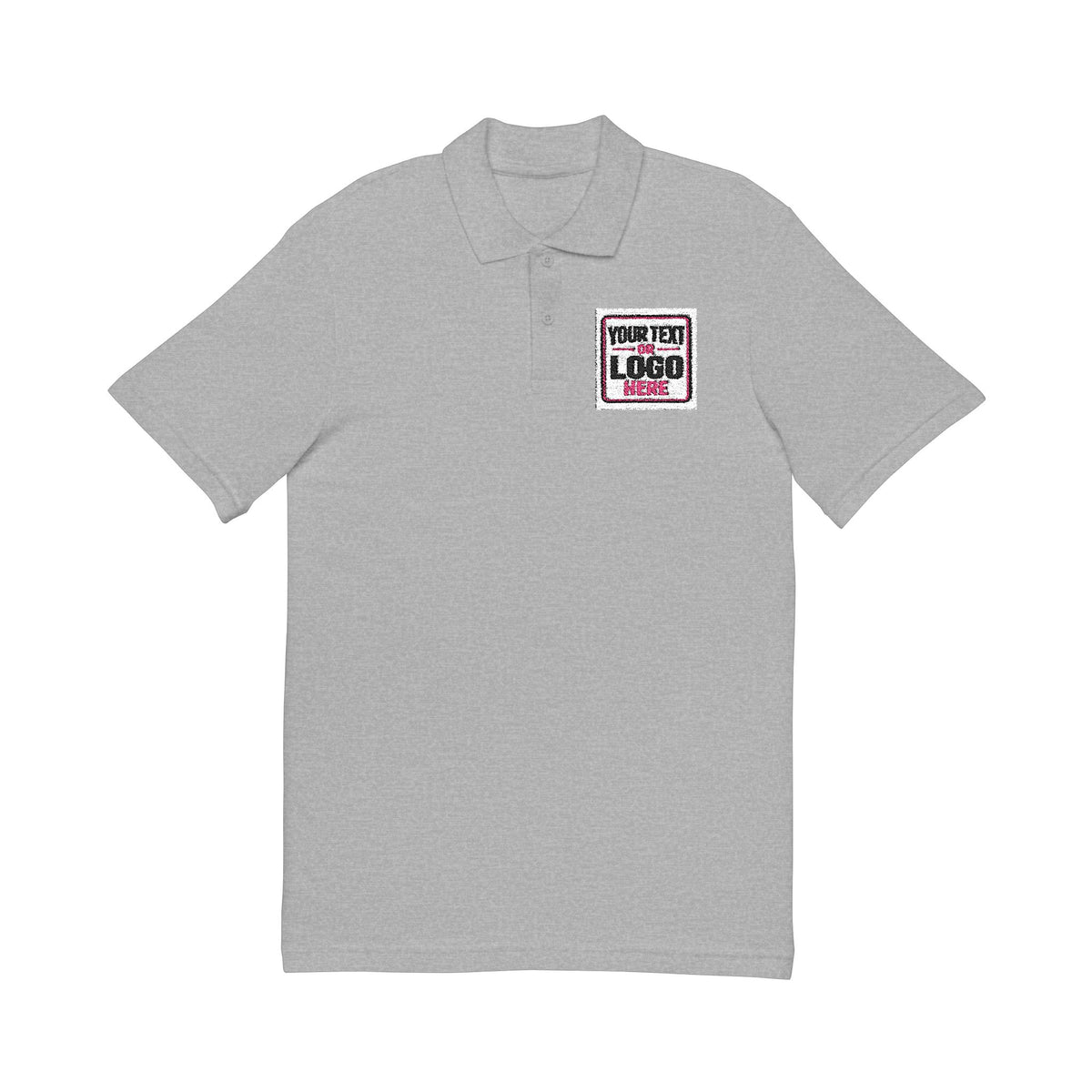 Custom Embroidered Polo Shirt | Add Your Text or Logo
