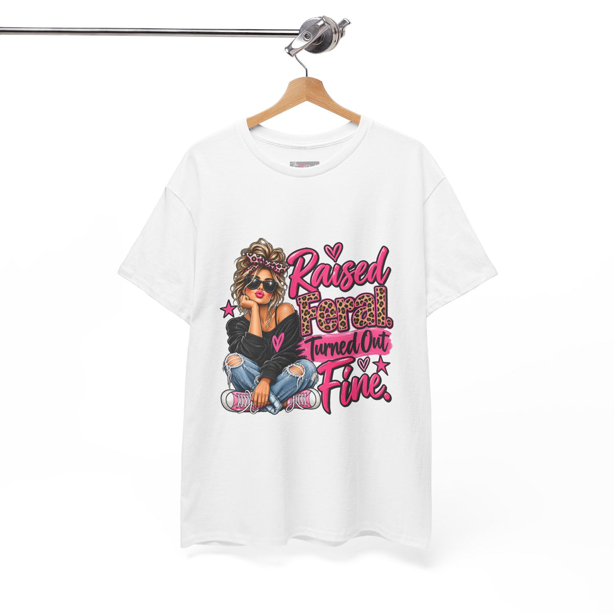 Raised Right, Turned Out Fine T-Shirt