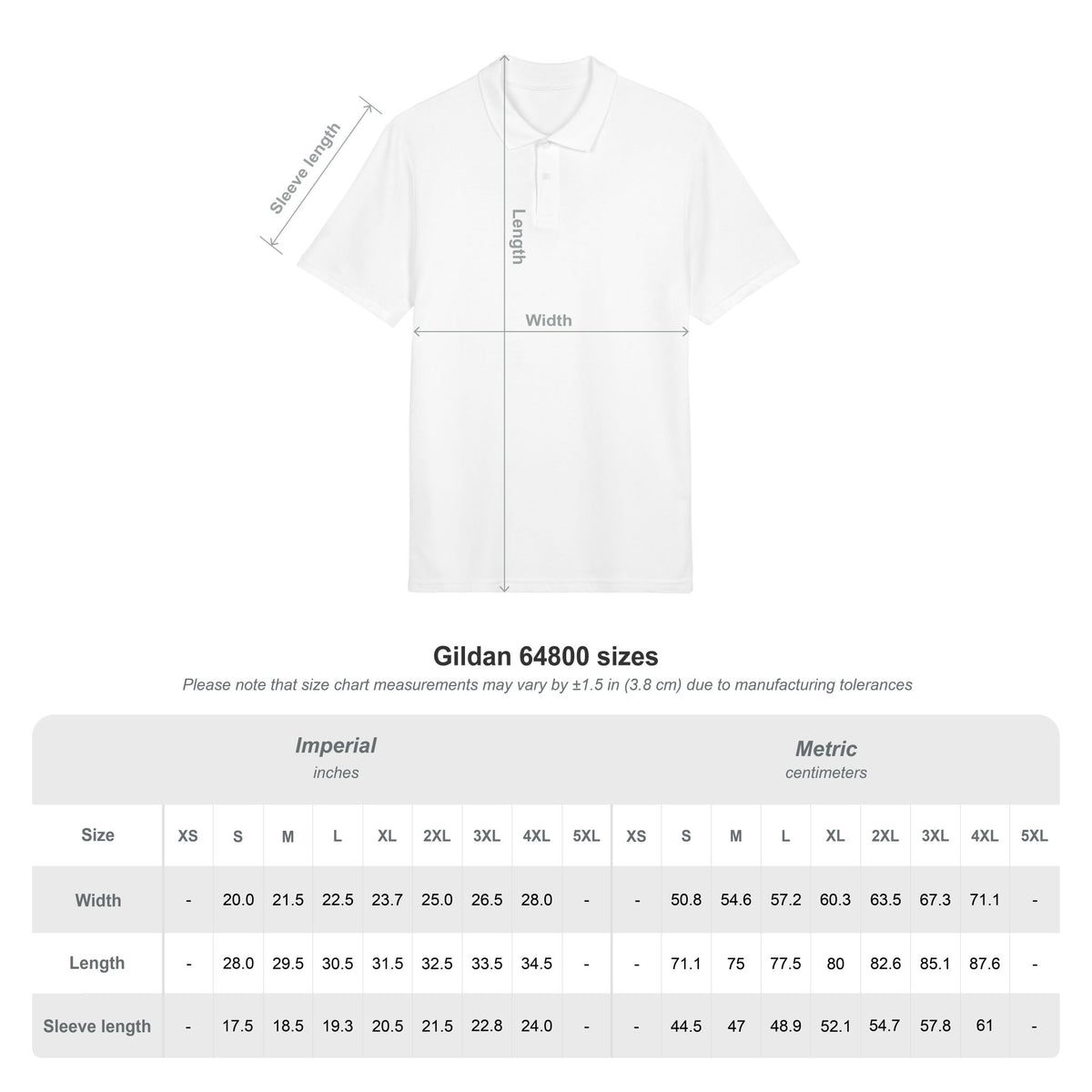 Custom Embroidered Polo Shirt | Add Your Text or Logo