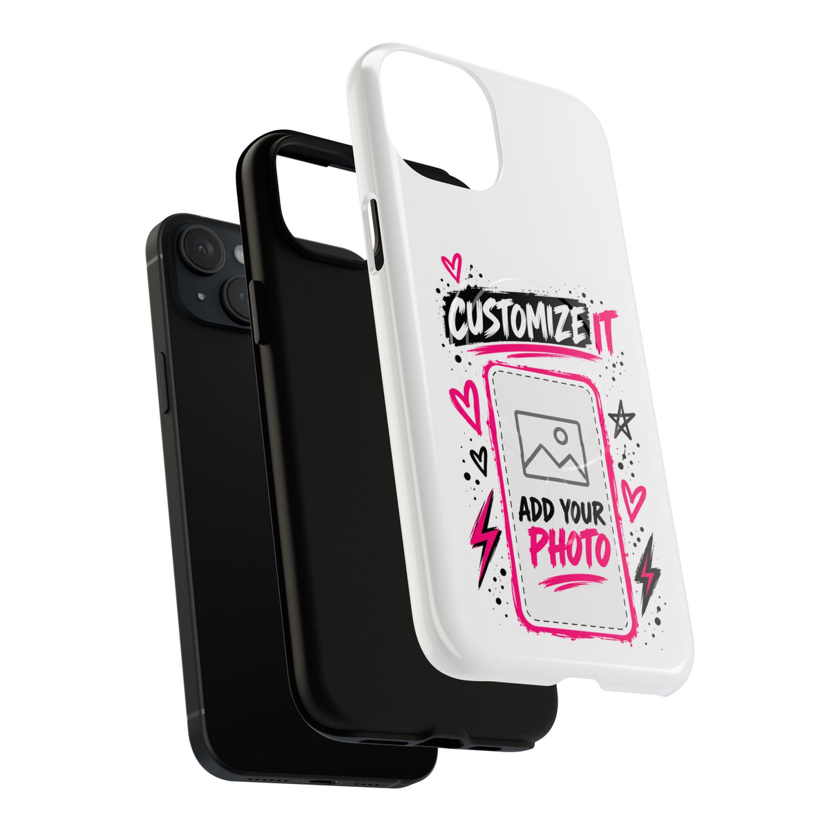 Customizable Strong Magsafe Phone Case | Add Your Photo & Text