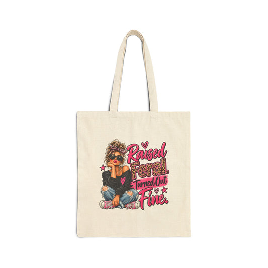 Cotton Canvas Tote Bag