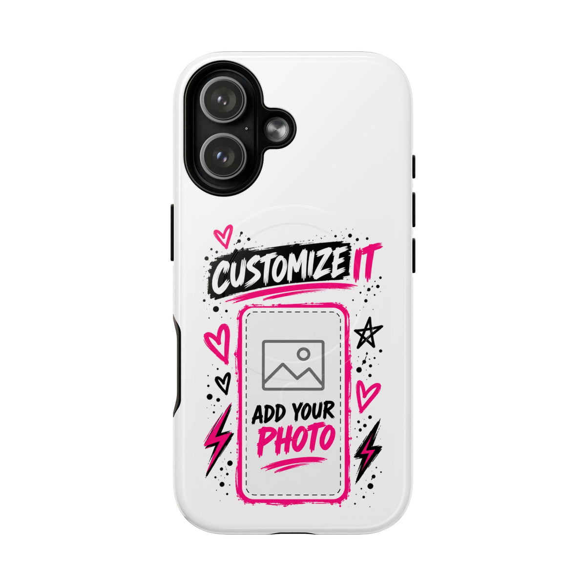 Customizable Strong Magsafe Phone Case | Add Your Photo & Text