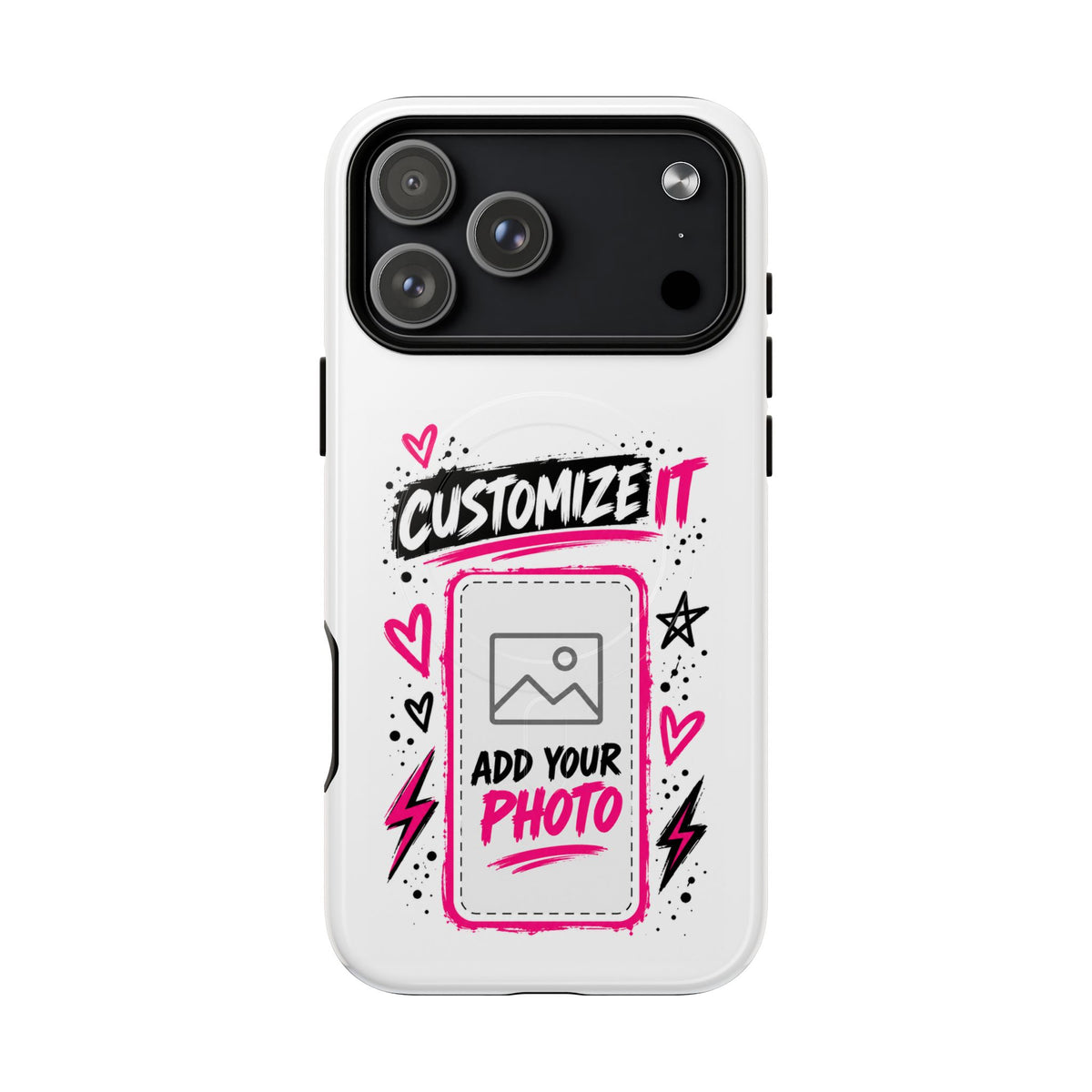 Customizable Strong Magsafe Phone Case | Add Your Photo & Text