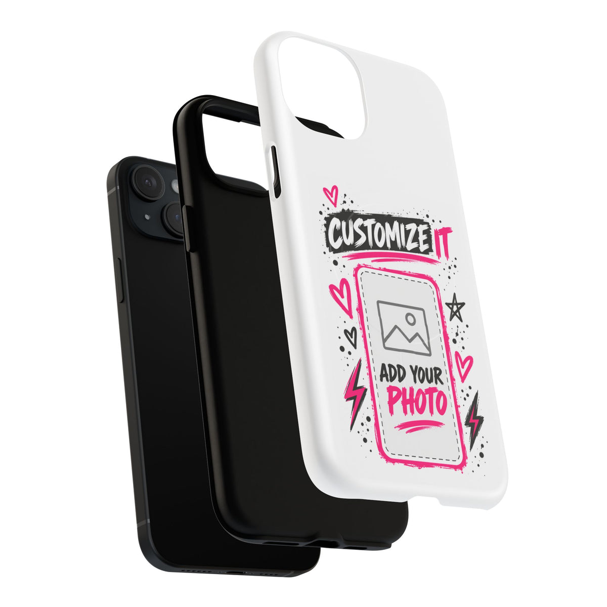 Customizable Strong Magsafe Phone Case | Add Your Photo & Text