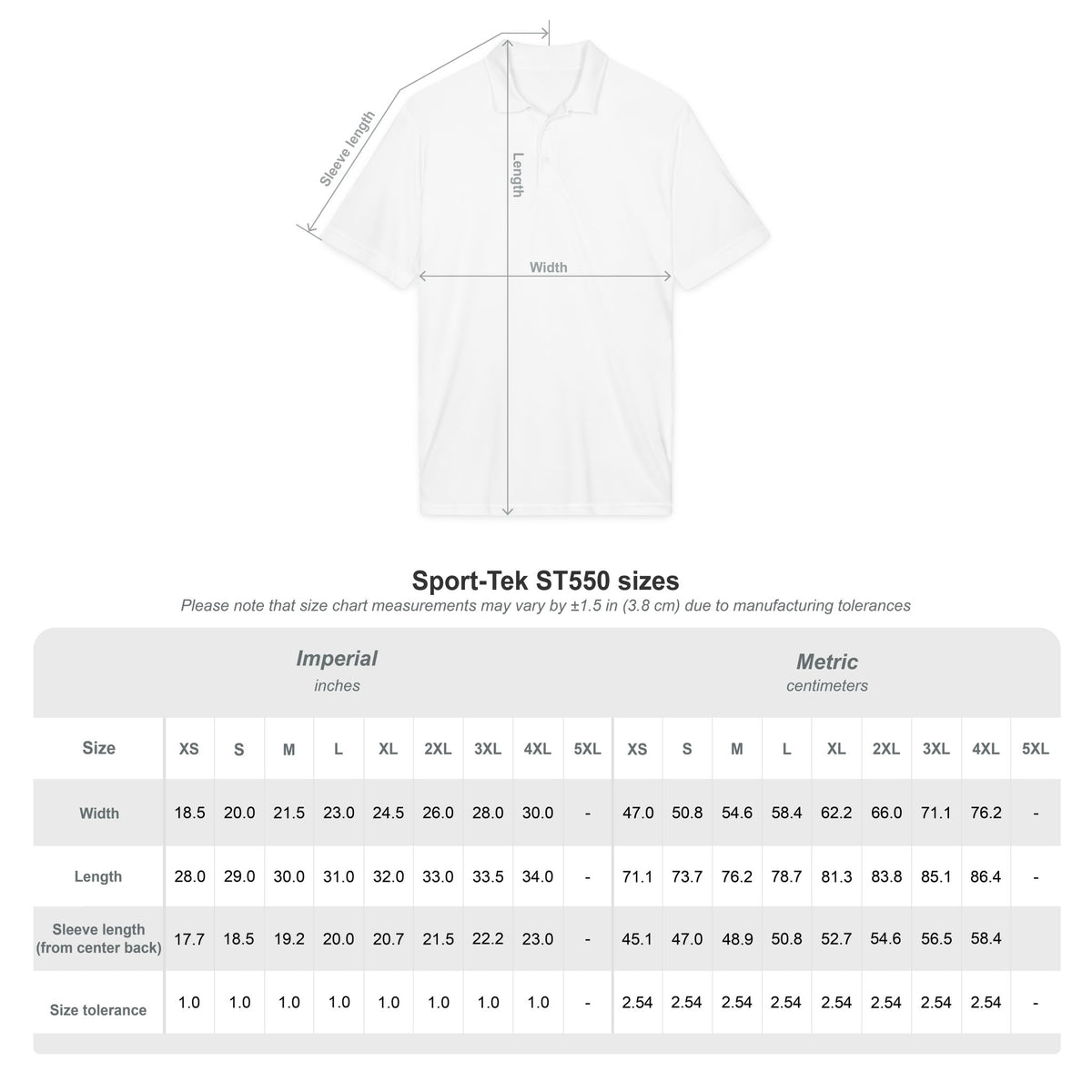Personalized Embroidered Business Polo | Custom Logo Style Work Shirt