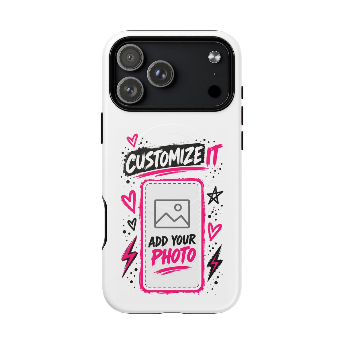 Customizable Strong Magsafe Phone Case | Add Your Photo & Text