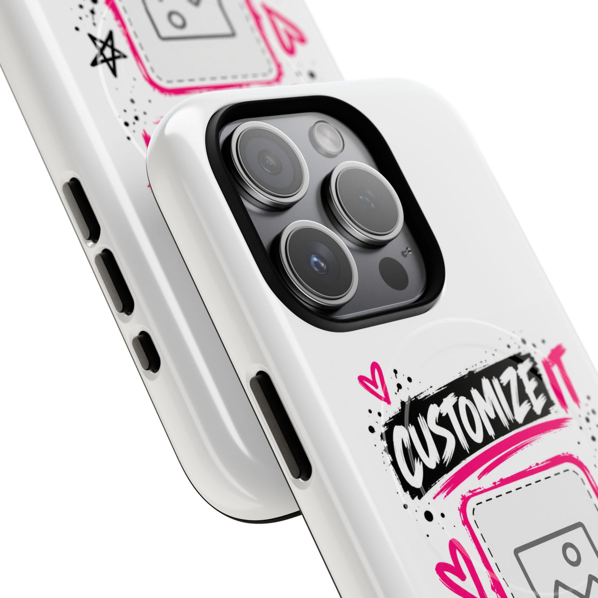 Customizable Strong Magsafe Phone Case | Add Your Photo & Text
