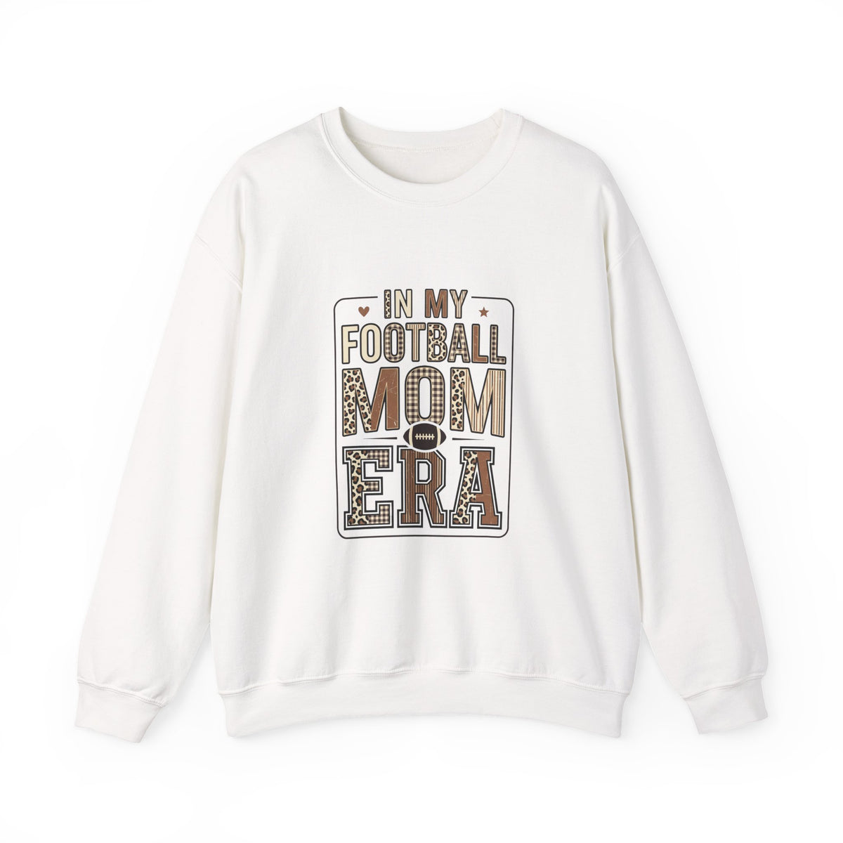 Football Mom Era Sweatshirt | Leopard Print Football Mom Crewneck, Football Season