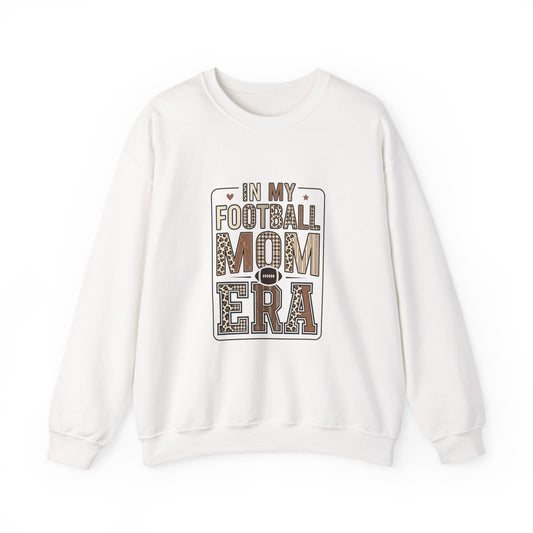 Football Mom Era Sweatshirt | Leopard Print Football Mom Crewneck, Football Season