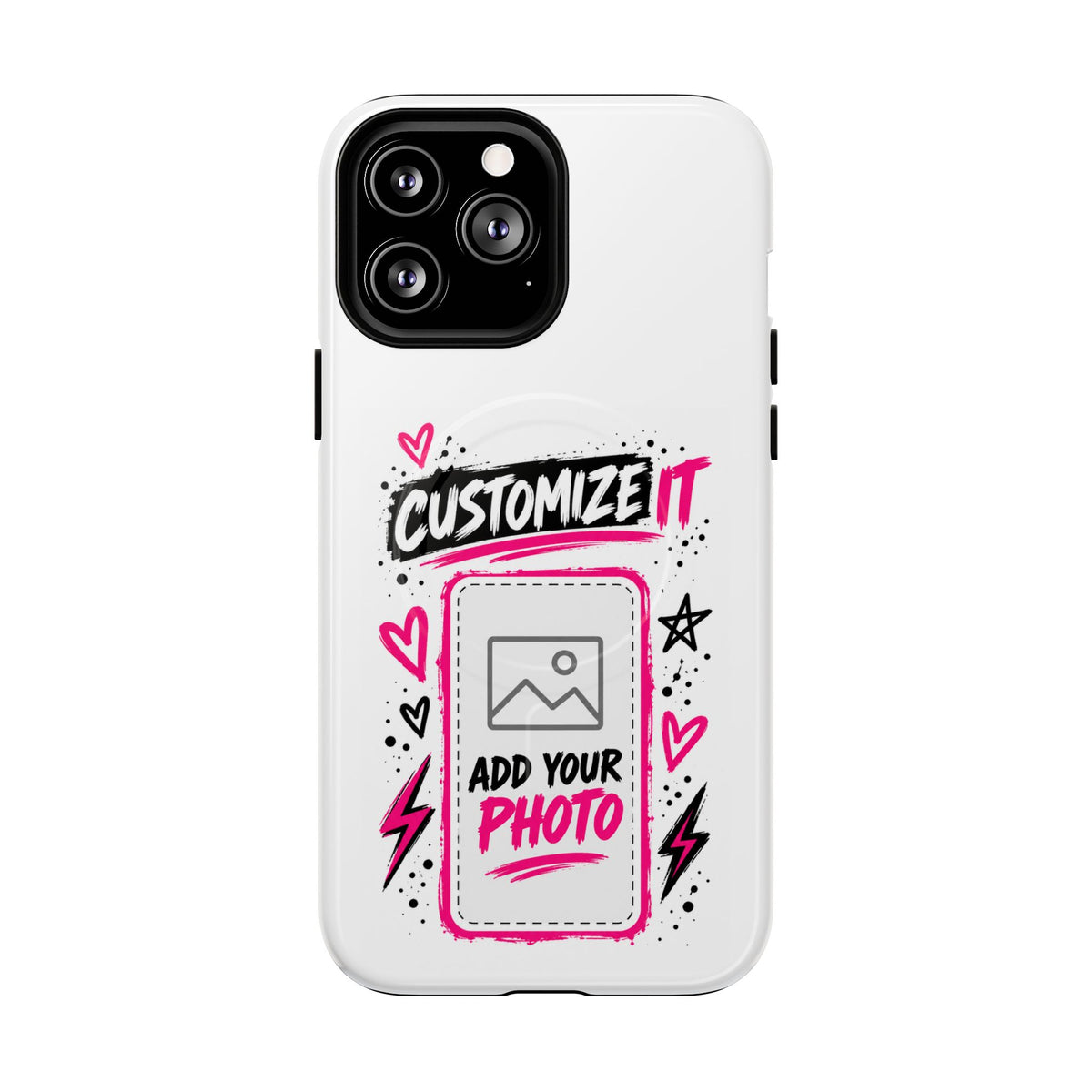 Customizable Strong Magsafe Phone Case | Add Your Photo & Text