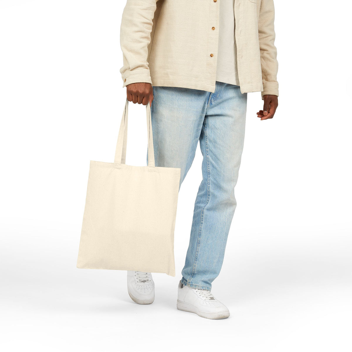 Football Mom Canvas Tote | Tailgate Season, Sideline Game Day