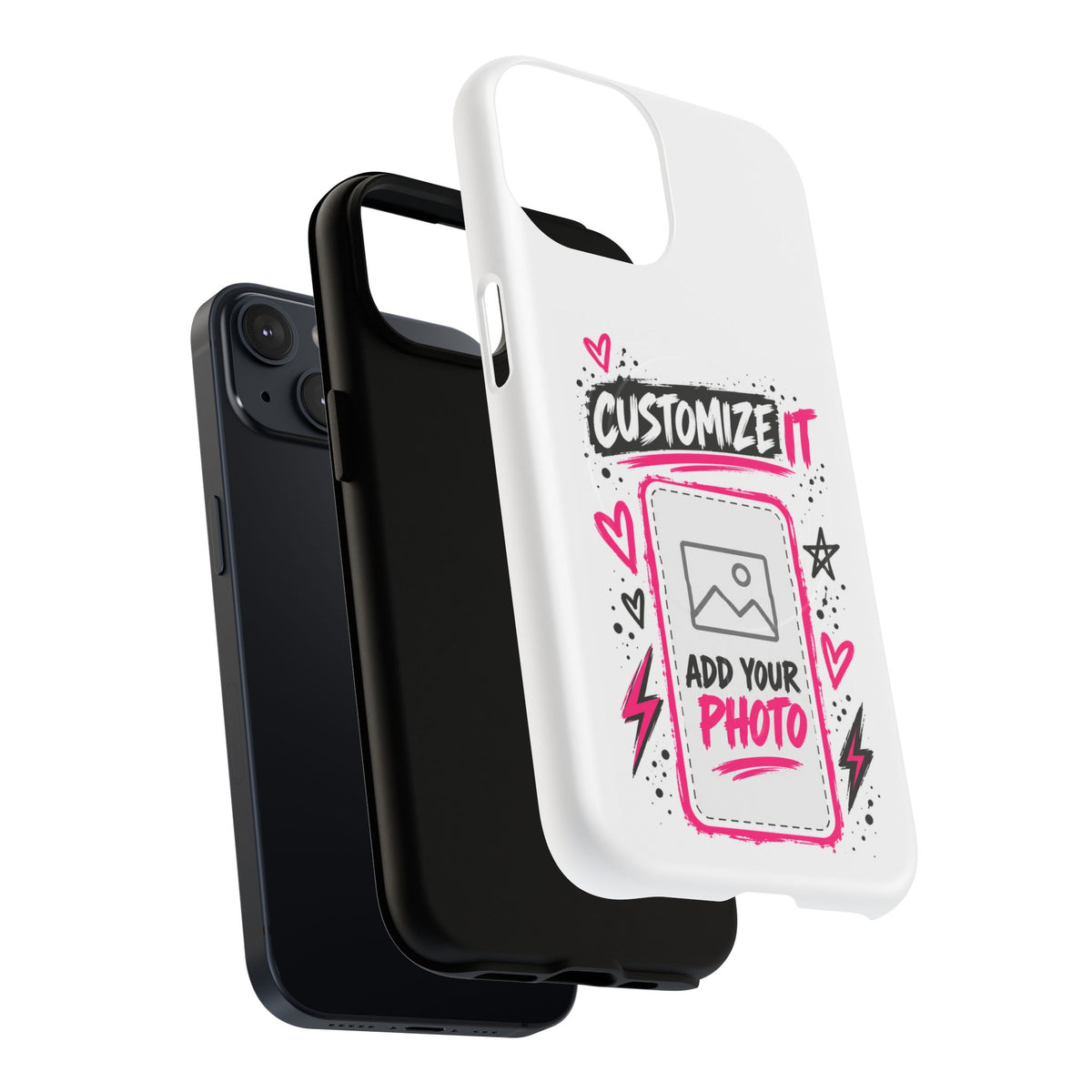 Customizable Strong Magsafe Phone Case | Add Your Photo & Text