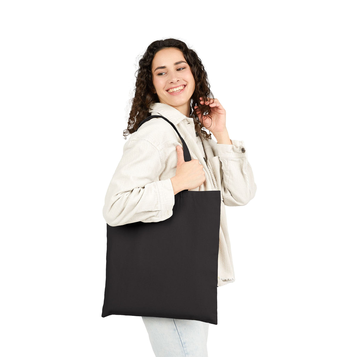 Football Mom Canvas Tote | Tailgate Season, Sideline Game Day