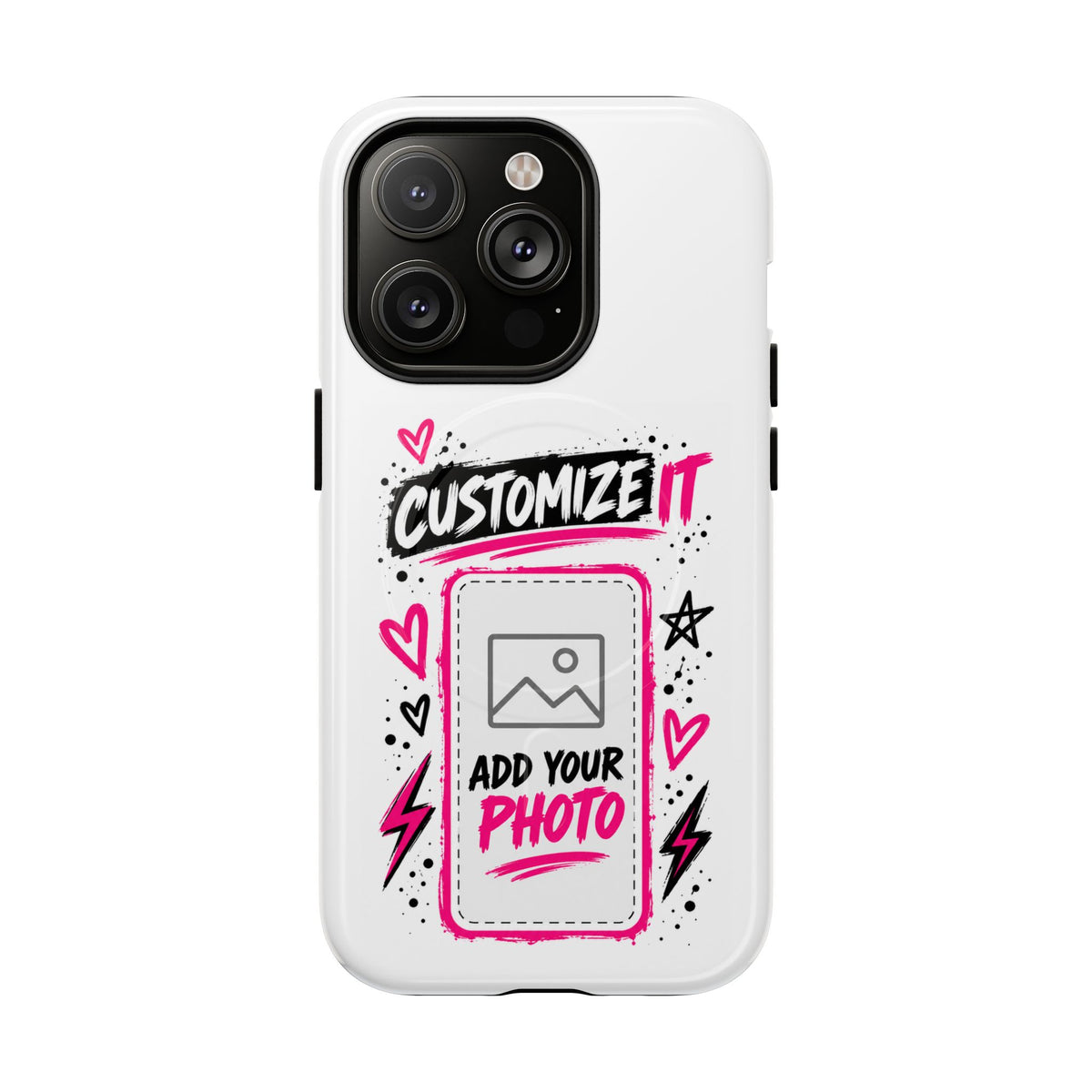 Customizable Strong Magsafe Phone Case | Add Your Photo & Text