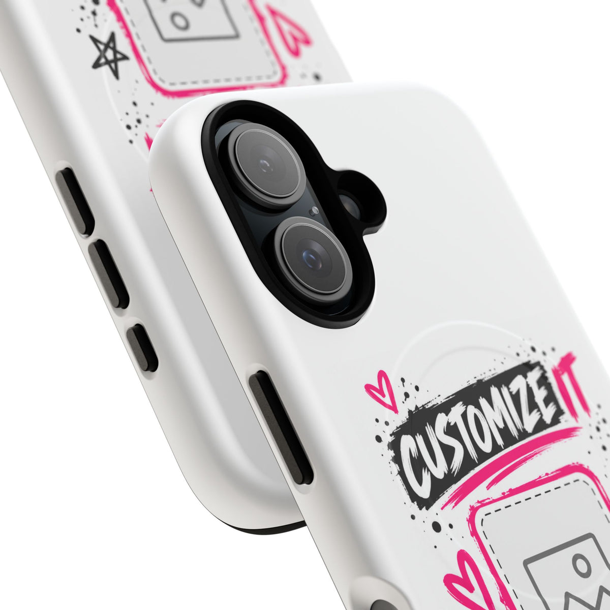 Customizable Strong Magsafe Phone Case | Add Your Photo & Text