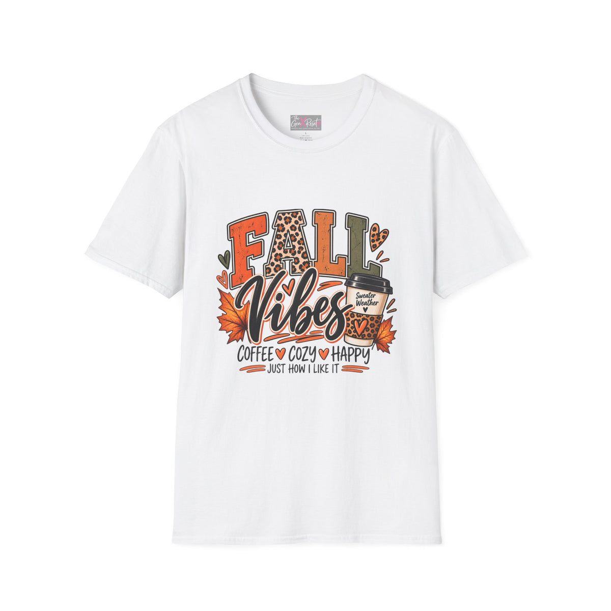 Fall Vibes T-shirt | Cozy Autumn Crewneck