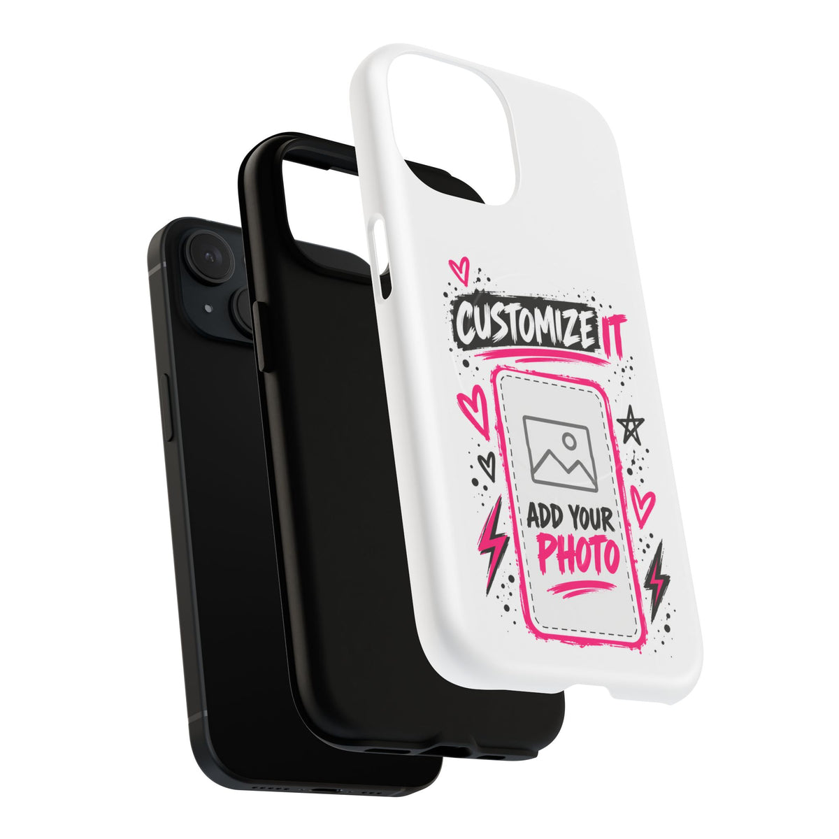 Customizable Strong Magsafe Phone Case | Add Your Photo & Text