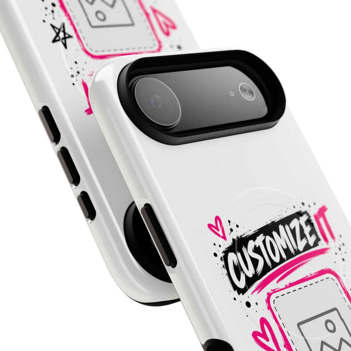 Customizable Strong Magsafe Phone Case | Add Your Photo & Text