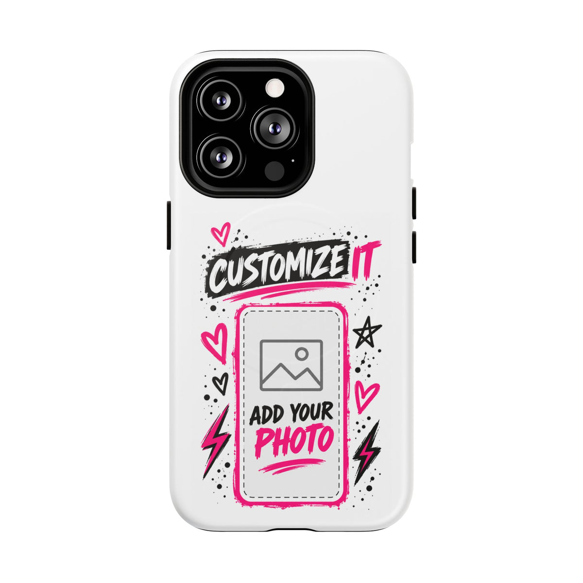 Customizable Strong Magsafe Phone Case | Add Your Photo & Text