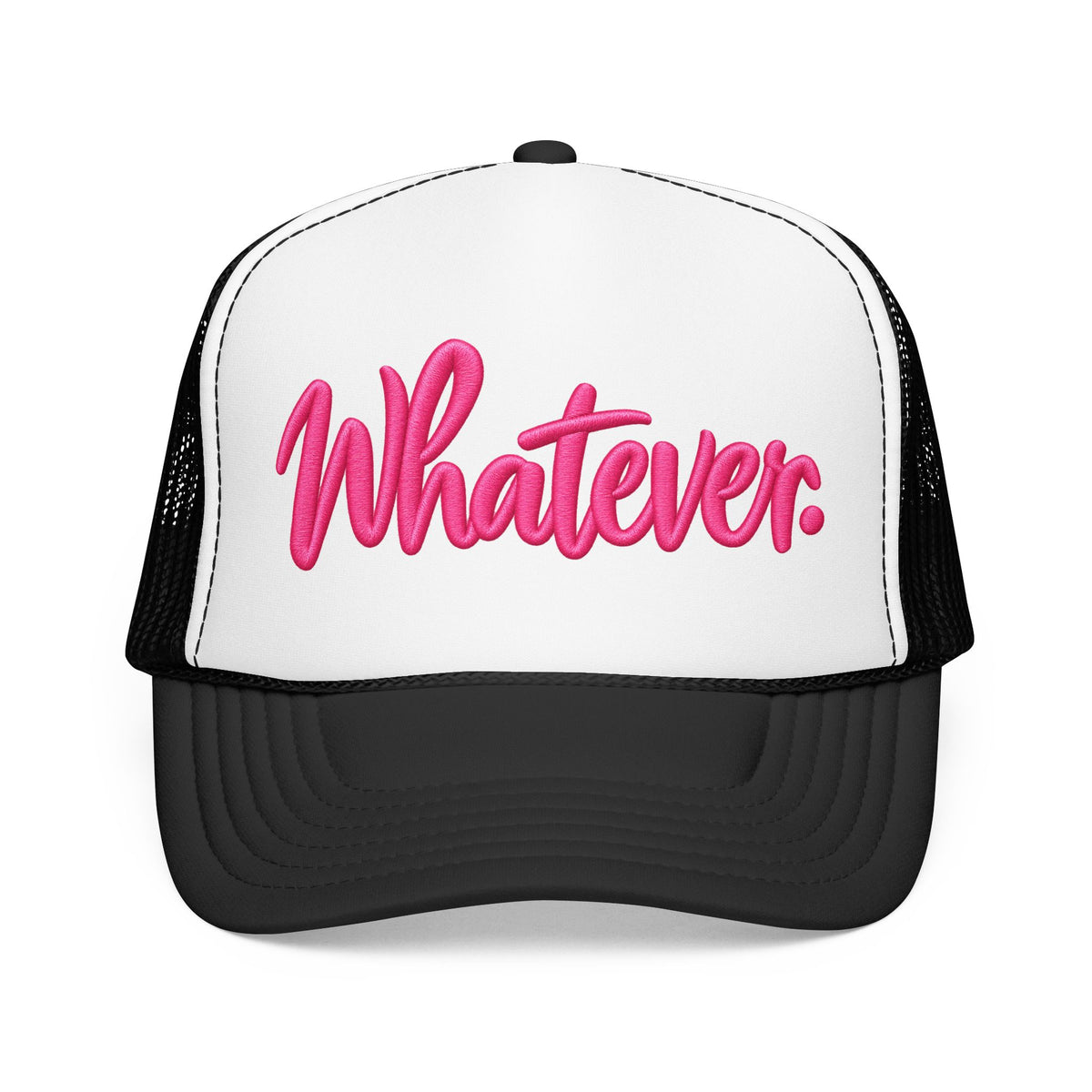 Whatever. Trucker Hat | Funny Sarcastic Gen X Cap