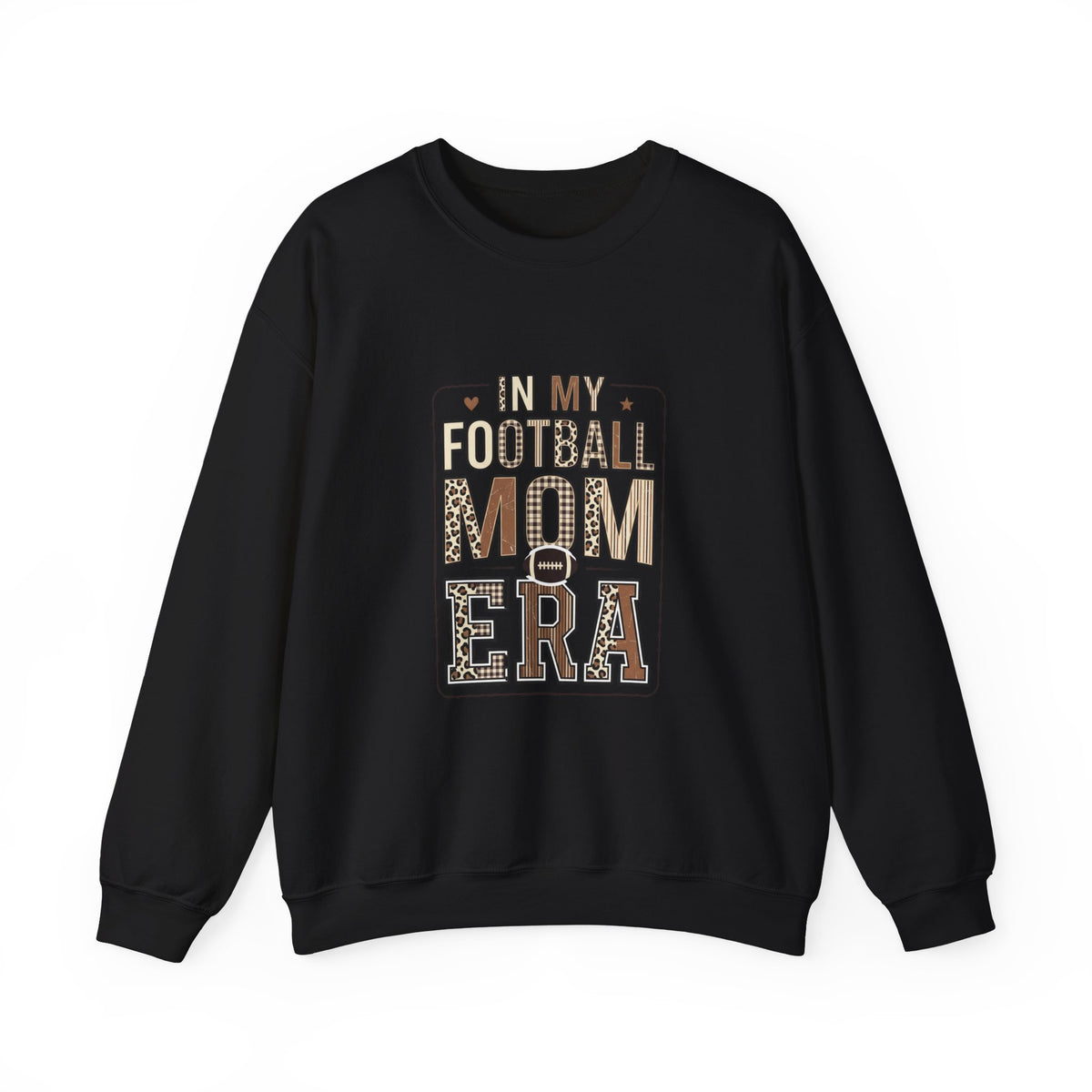 Football Mom Era Sweatshirt | Leopard Print Football Mom Crewneck, Football Season