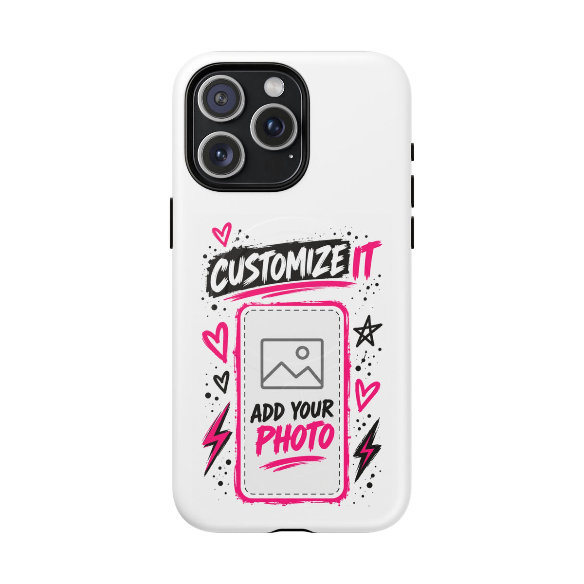 Customizable Strong Magsafe Phone Case | Add Your Photo & Text