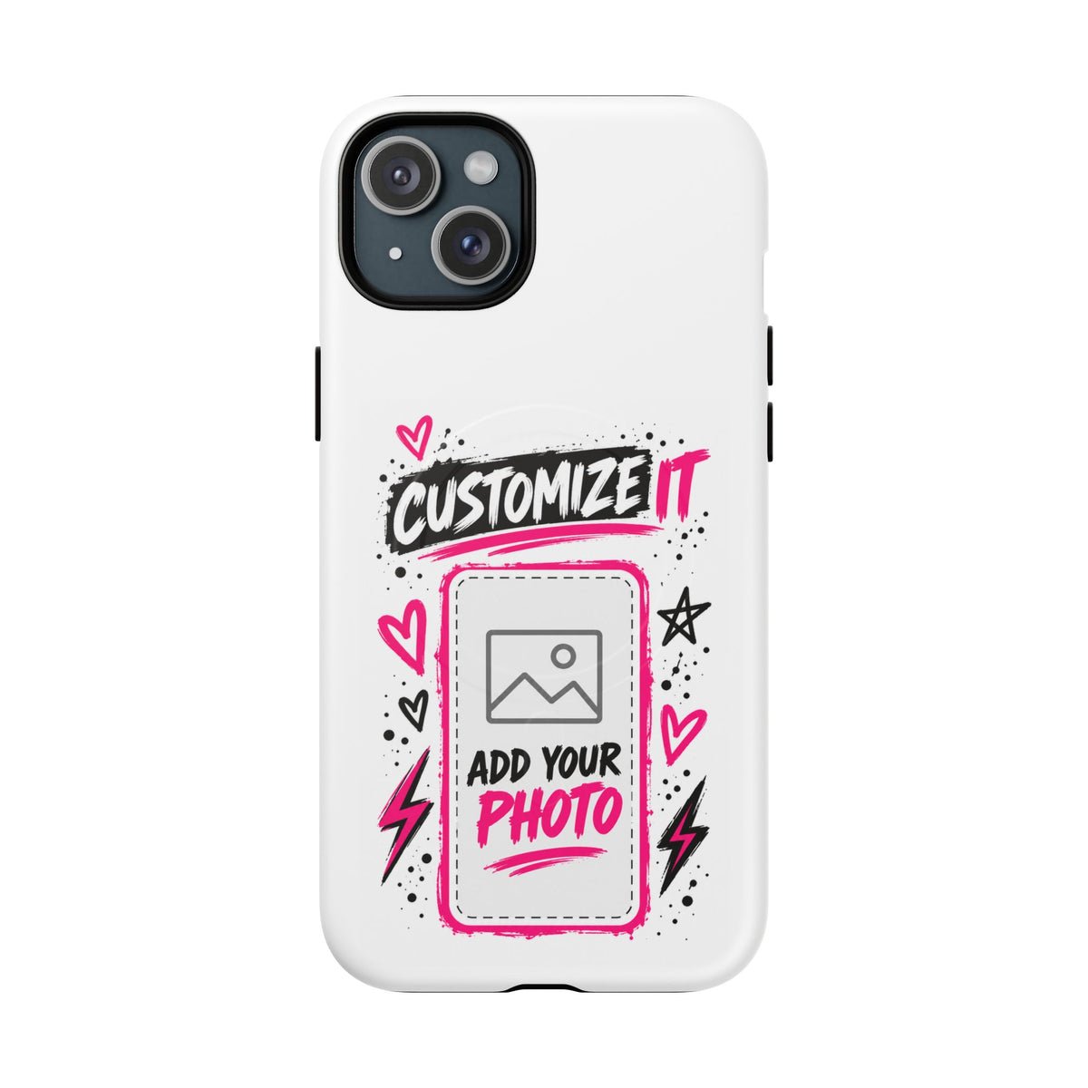 Customizable Strong Magsafe Phone Case | Add Your Photo & Text
