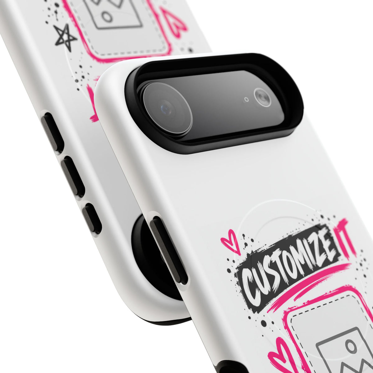Customizable Strong Magsafe Phone Case | Add Your Photo & Text