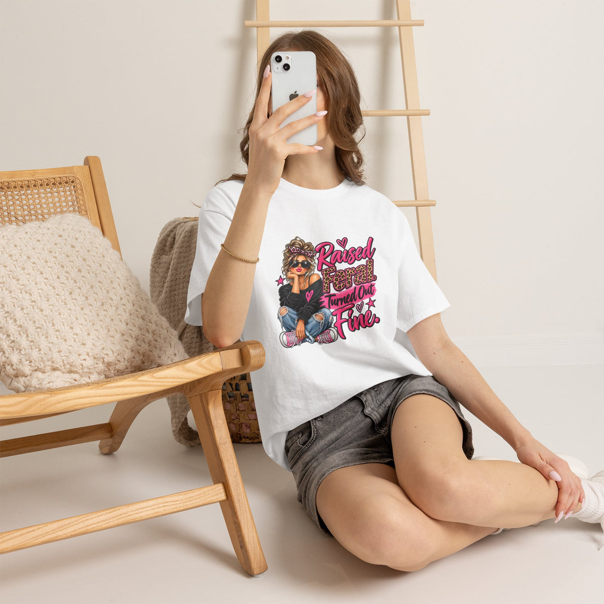 Raised Right, Turned Out Fine T-Shirt