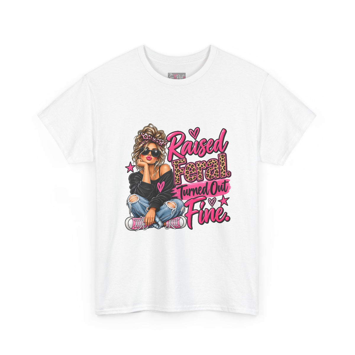 Raised Right, Turned Out Fine T-Shirt
