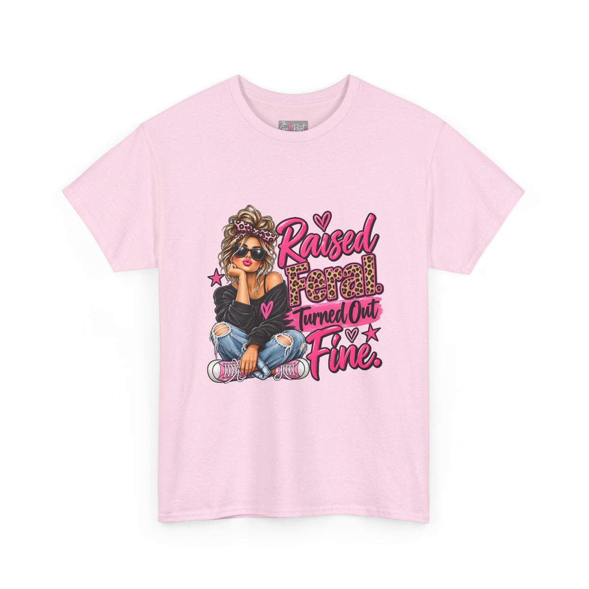 Raised Right, Turned Out Fine T-Shirt