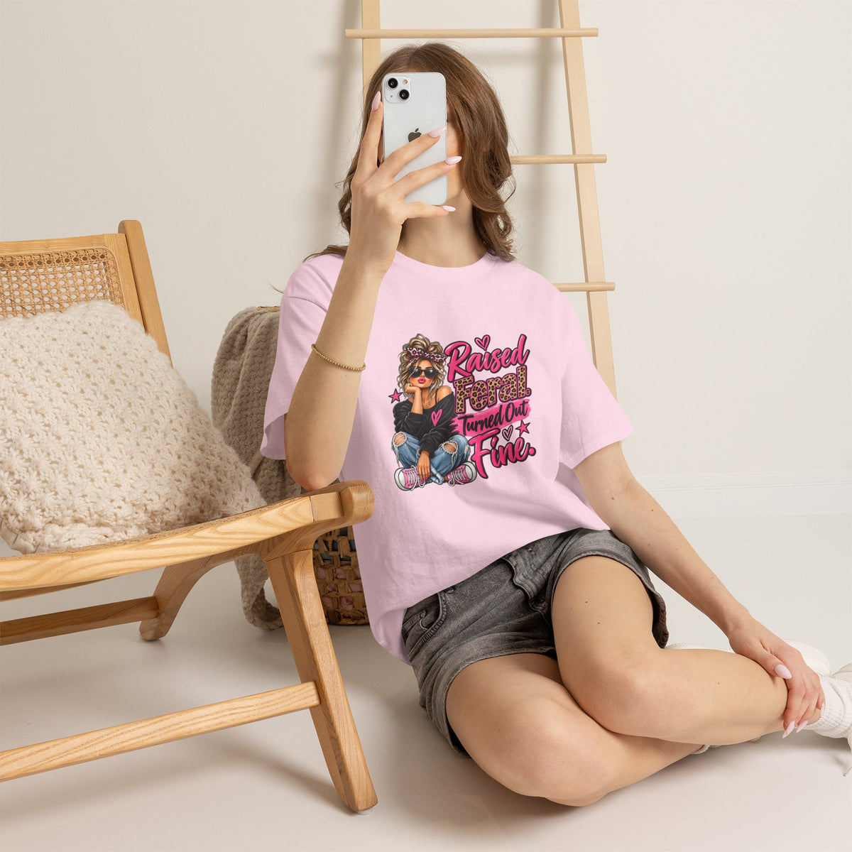 Raised Right, Turned Out Fine T-Shirt