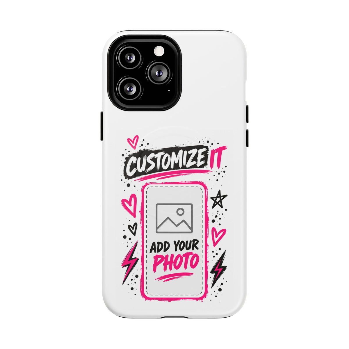 Customizable Strong Magsafe Phone Case | Add Your Photo & Text