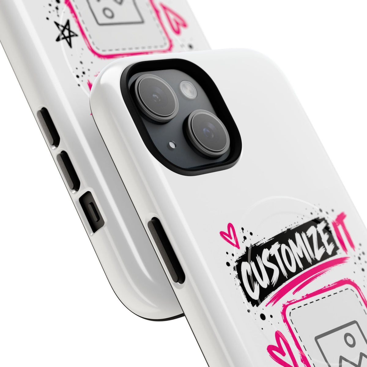 Customizable Strong Magsafe Phone Case | Add Your Photo & Text