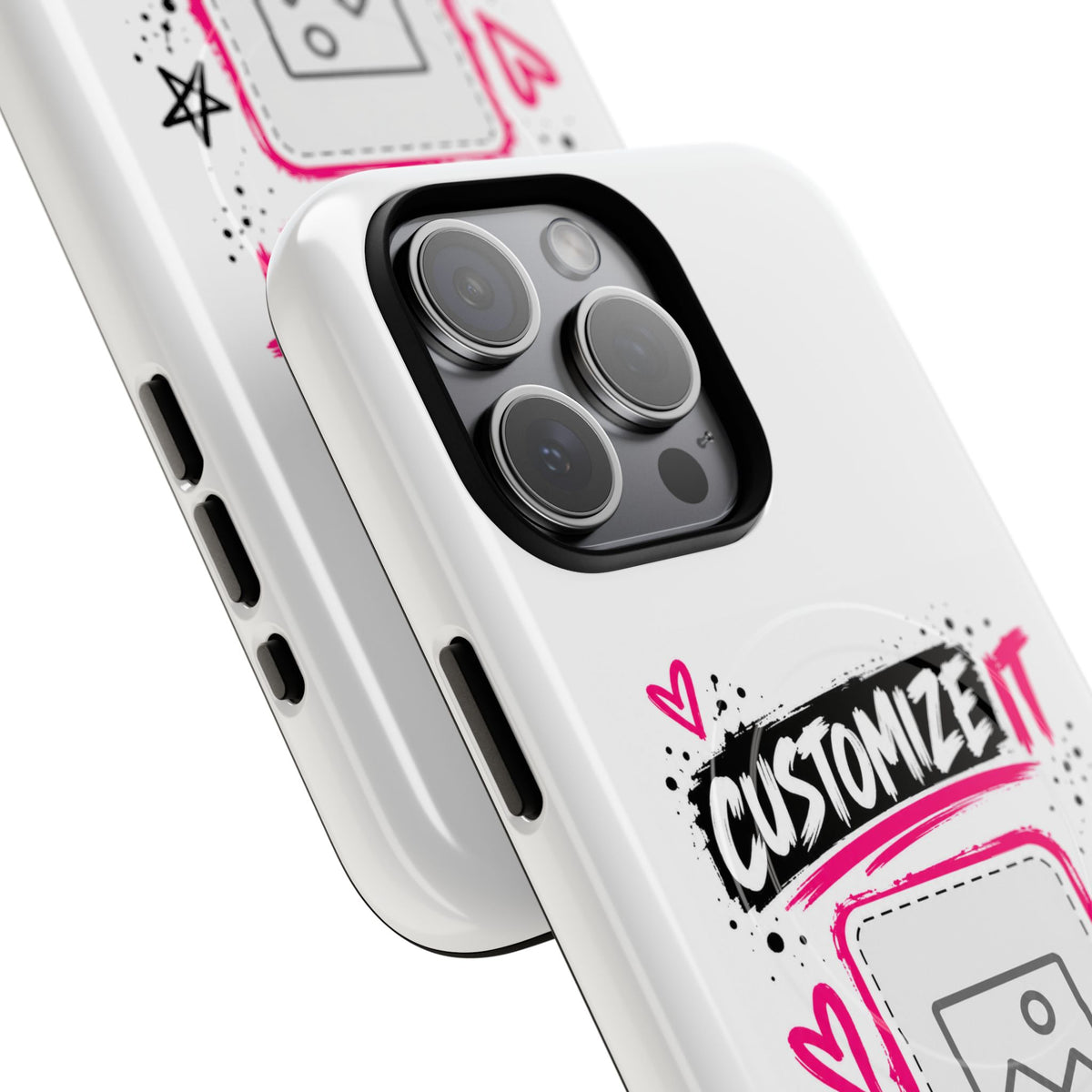 Customizable Strong Magsafe Phone Case | Add Your Photo & Text