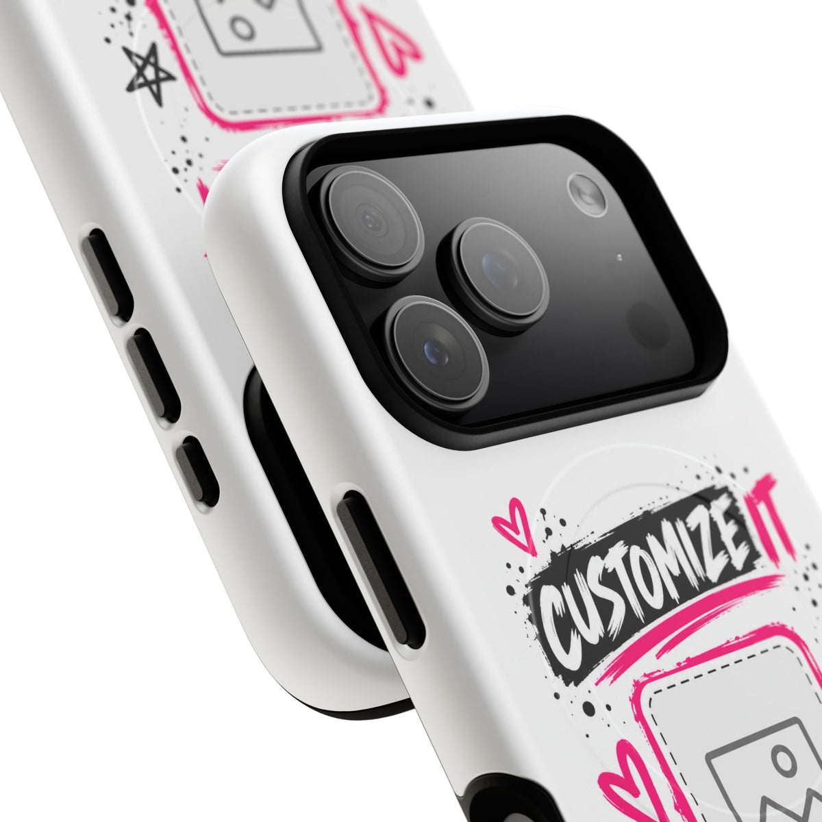 Customizable Strong Magsafe Phone Case | Add Your Photo & Text