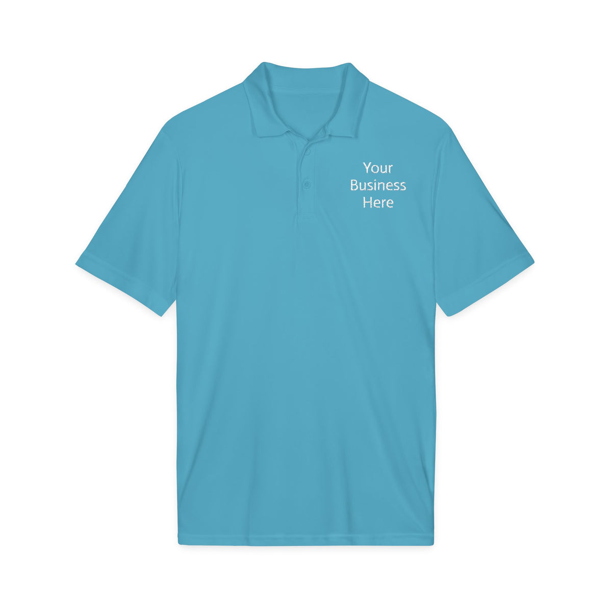 Personalized Embroidered Business Polo | Custom Logo Style Work Shirt