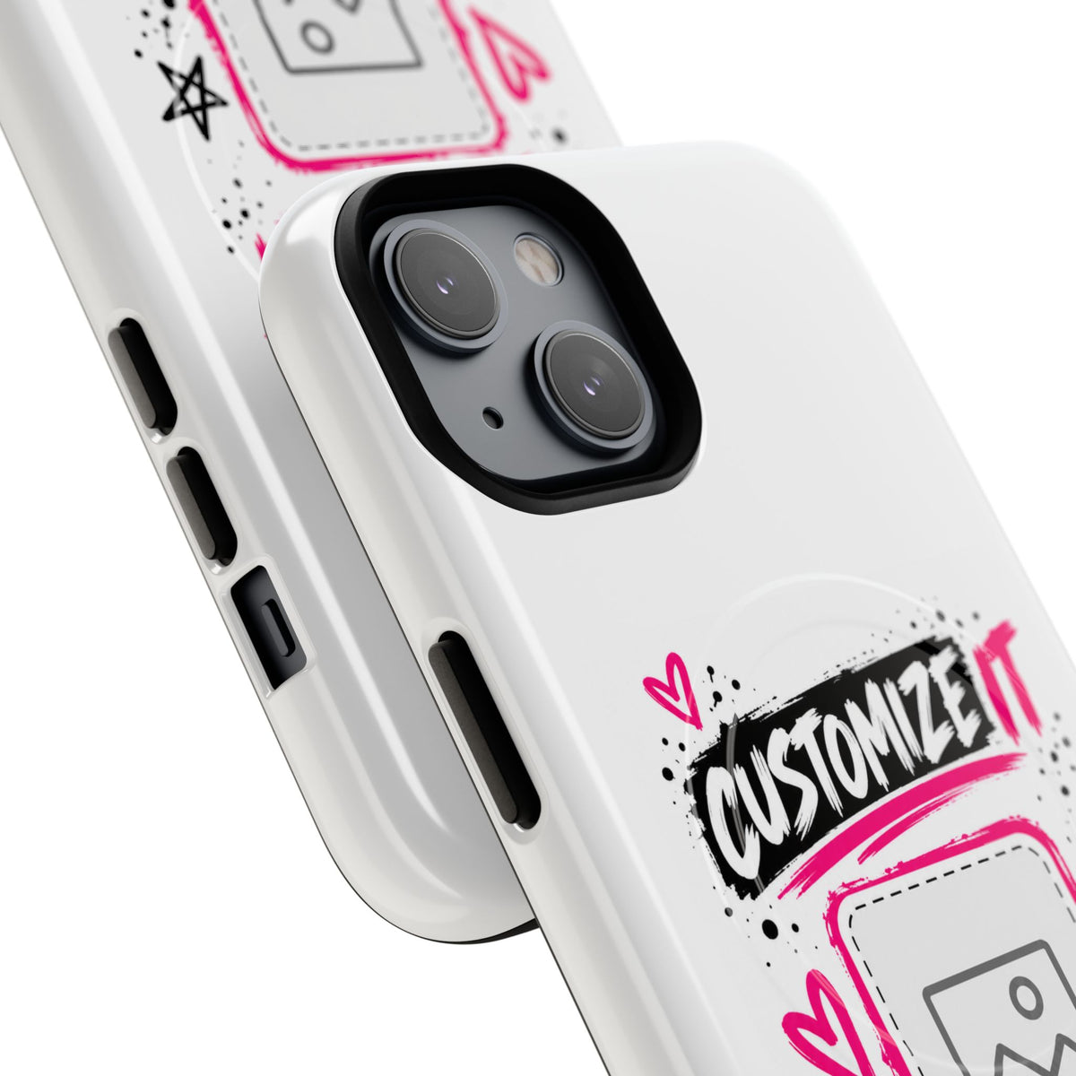 Customizable Strong Magsafe Phone Case | Add Your Photo & Text