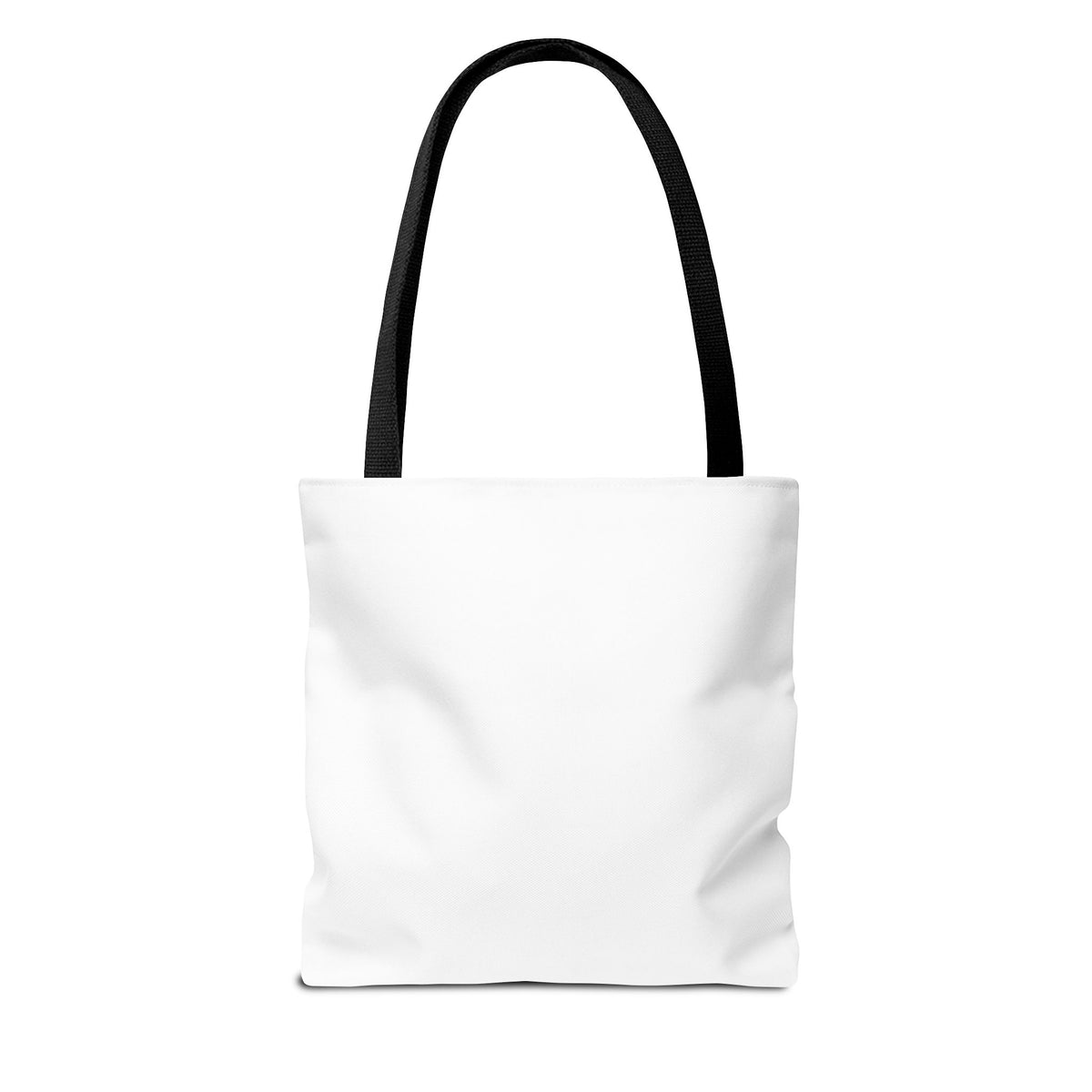 Caffeine Chaos & Cowbells Tote Bag | Funny Western Cow Print Bag