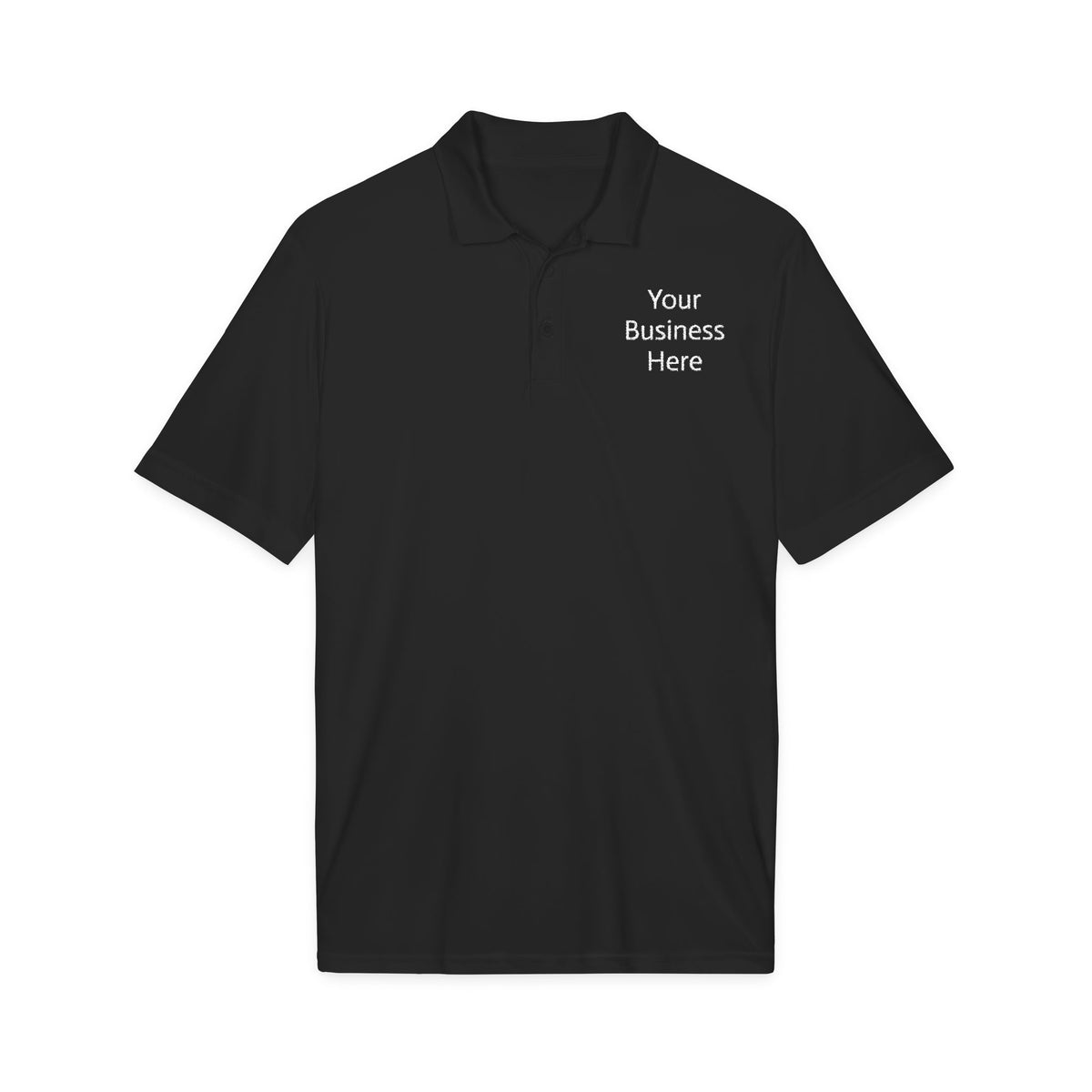 Personalized Embroidered Business Polo | Custom Logo Style Work Shirt