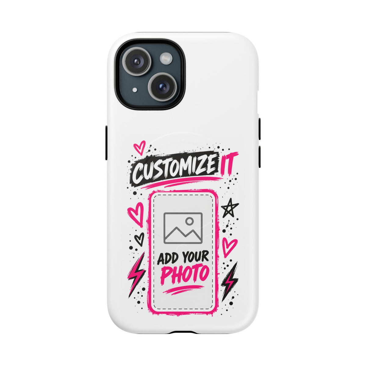 Customizable Strong Magsafe Phone Case | Add Your Photo & Text