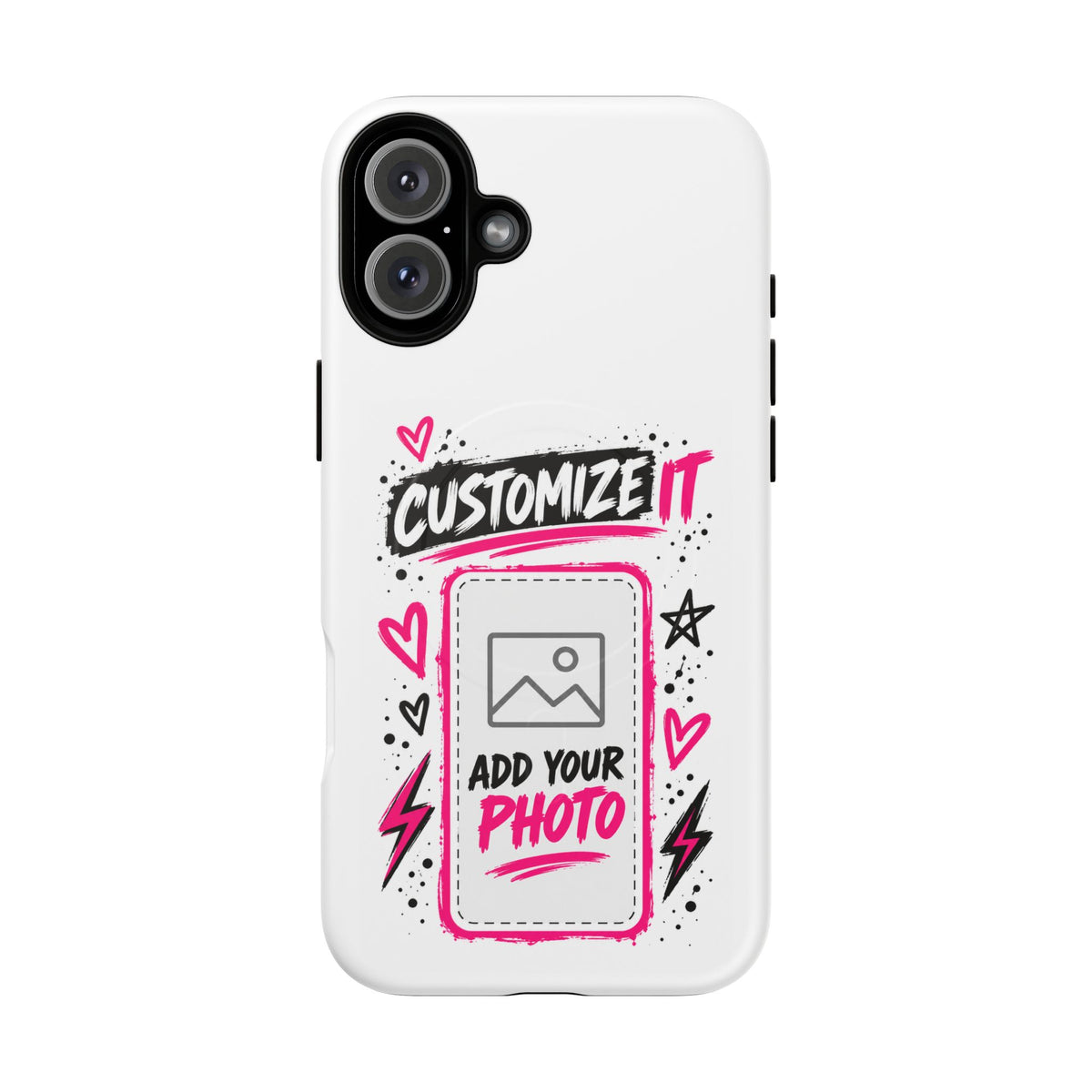 Customizable Strong Magsafe Phone Case | Add Your Photo & Text