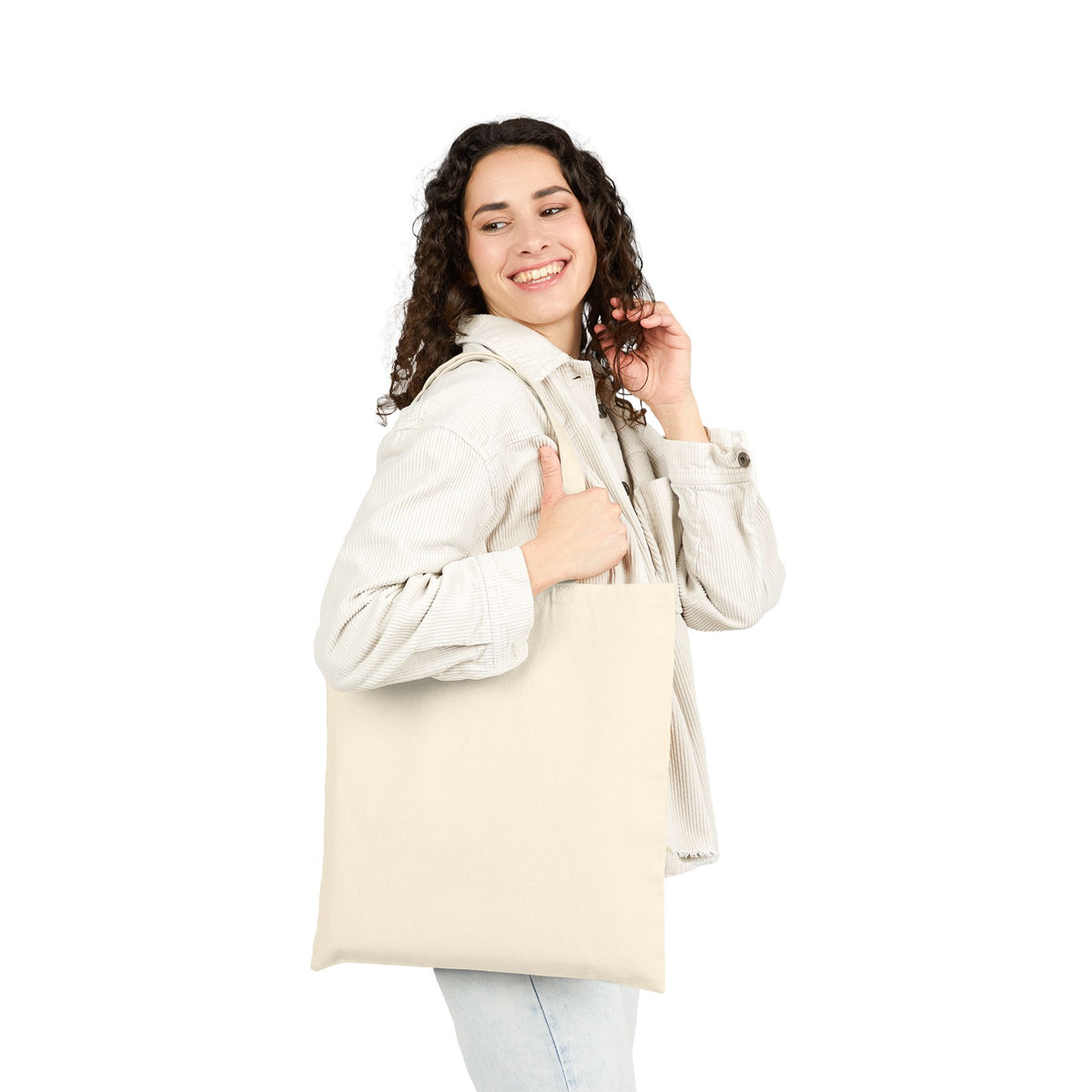 Football Mom Canvas Tote | Tailgate Season, Sideline Game Day
