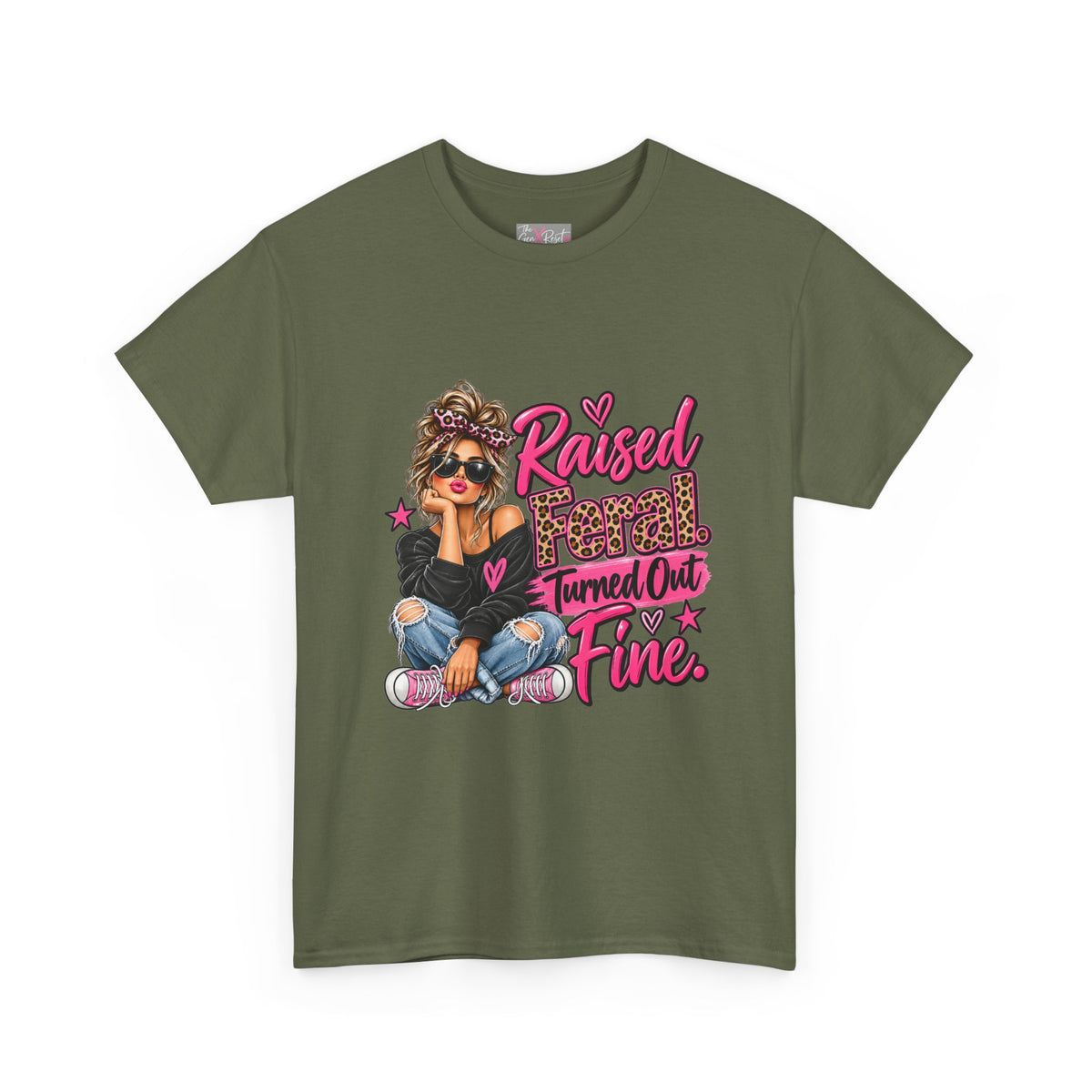 Raised Right, Turned Out Fine T-Shirt